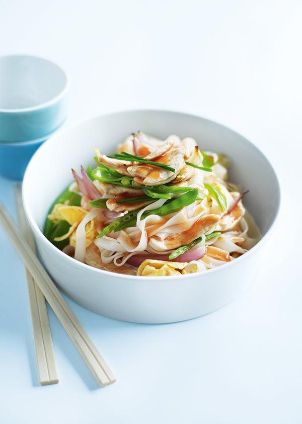 What’s For a Dinner Tonight? Chicken Pad Thai & Kilikanoon Morts Block Riesling - Pop Up Wine