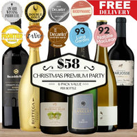 Christmas Premium Party 6 Pack Value