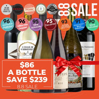Elegant Reds & Whites – Curated 6 Bottle Selection