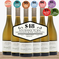 Ata Rangi Te Wa Sauvignon Blanc (Organic) ~ Martinborough New Zealand ~ 6 Pack Value
