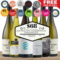 Australian Chardonnay Favourites – 6 Pack