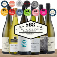 Australian Chardonnay Favourites – 6 Pack