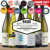 Australian Chardonnay Favourites – 6 Pack
