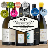 Awarded Across the Globe – Mixed 6 Pack