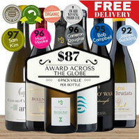 Awarded Across the Globe – Mixed 6 Pack