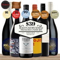 Bold Flavors Shiraz Treasures Under $40