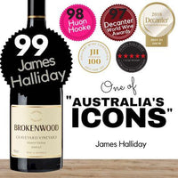 Brokenwood Graveyard Vineyard Shiraz ~ Hunter Valley, NSW, Australia
