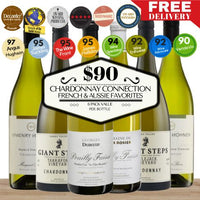 Chardonnay Connection – French & Aussie Favorites