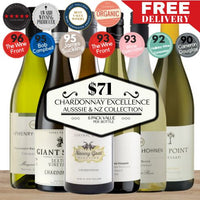 Chardonnay Excellence Australia & New Zealand Collection