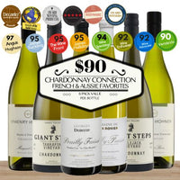 Chardonnay Connection – French & Aussie Favorites