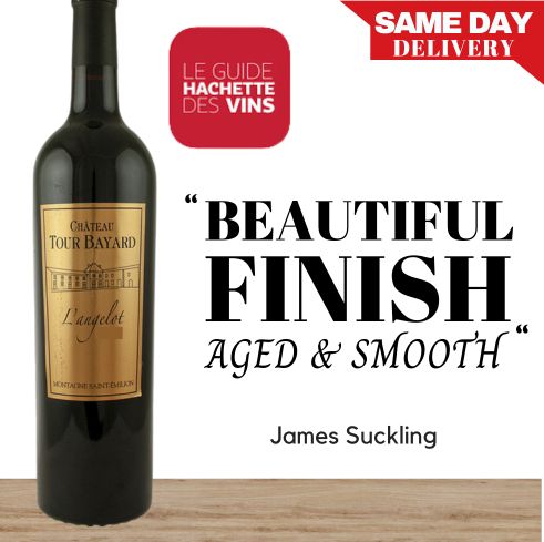 Chateau Tour Bayard Cuvee L'Angelot 2012 Bordeaux, France – Pop