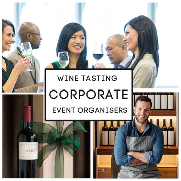 Corporate & Event Managers Wine Tasting - Fri 10 May - 4:30-5:30pm