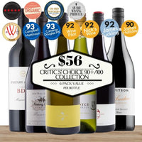 Critics’ Choice 90+ Point Premium Collection