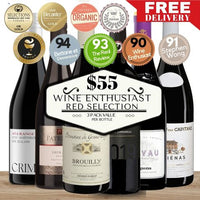 Wine Enthusiast Red Selection