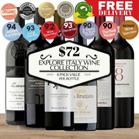 Explore Italy Wine Collection