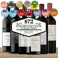 Explore Italy Wine Collection