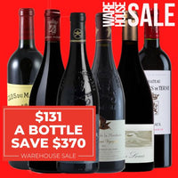 Luxe French Red Wine Collection 6 Pack Value