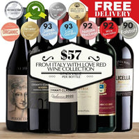 From Italy With Love Red 6 Pack Collection