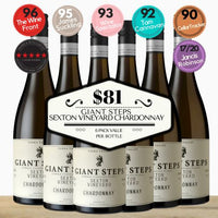 Giant Steps "Sexton Vineyard" Chardonnay ~ Yarra Valley Australia 6 Pack Value