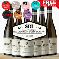 Giant Steps "Sexton Vineyard" Chardonnay ~ Yarra Valley Australia 6 Pack Value