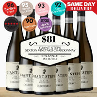 Giant Steps "Sexton Vineyard" Chardonnay ~ Yarra Valley Australia 6 Pack Value