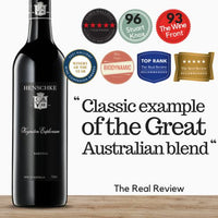 Henschke Keyneton Euphonium Shiraz Cabernet Franc Merlot (Biodynamic) ~ Barossa Valley, South Australia