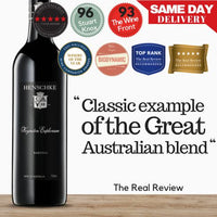 Henschke Keyneton Euphonium Shiraz Cabernet Franc Merlot (Biodynamic) ~ Barossa Valley, South Australia