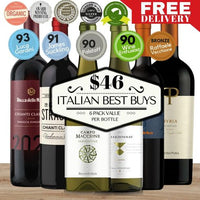 Italian Best Buys – 6 Pack