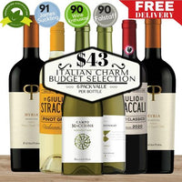 Italian Charm – Budget Wine Selection