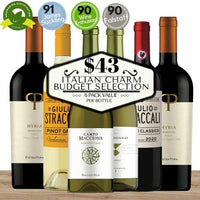 Italian Charm – Budget Wine Selection