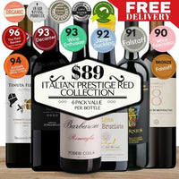 Italian Prestige Red Collection