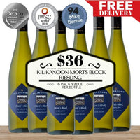 Kilikanoon Morts Block Riesling 2023 ~ Clare Valley, Australia 6 Pack Value