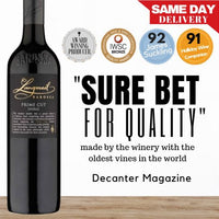Langmeil Prime Cut Shiraz - Barossa Valley, South Australia