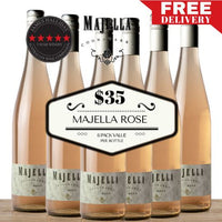 Majella Rosé ~ Coonawarra South Australia - 6 Pack Value