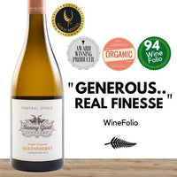 Nanny Goat Single Vineyard Queensberry Chardonnay (Organic) - Central Otago, New Zealand