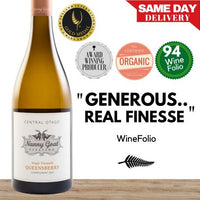 Nanny Goat Single Vineyard Queensberry Chardonnay (Organic) - Central Otago, New Zealand