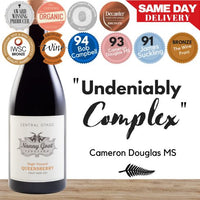 Nanny Goat Single Vineyard Queensberry Pinot Noir (Organic) - Central Otago, New Zealand