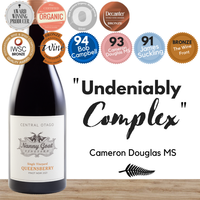 Nanny Goat Single Vineyard Queensberry Pinot Noir (Organic) 2021- Central Otago, New Zealand