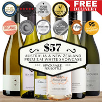 Australia & New Zealand Premium White Showcase - 6 Pack Value