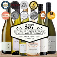 Australia & New Zealand Premium White Showcase - 6 Pack Value
