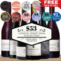 Coastal Pinot Noir Collection - Australia & New Zealand