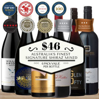 Australia’s Finest Signature Shiraz Mixed 6 Pack Value