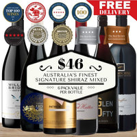 Australia’s Finest Signature Shiraz Mixed 6 Pack Value