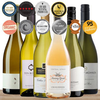 Australia & New Zealand Premium White Showcase - 6 Pack Value