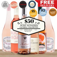 Rosé Wonders Global Favorites Collection