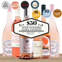 Rosé Wonders Global Favorites Collection