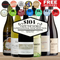 Taste the World – International Wine Selection