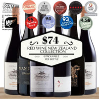 RED wine New Zealand
collection