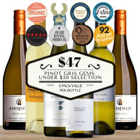 Pinot Gris Gems Under $50 Selection 6 Pack Value