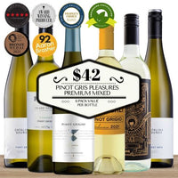 Pinot Gris Pleasures Premium Mixed 6 Pack Value